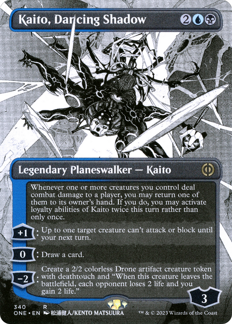 Game Crave Tournament Store - Kaito, Dancing Shadow (ONE-340)
