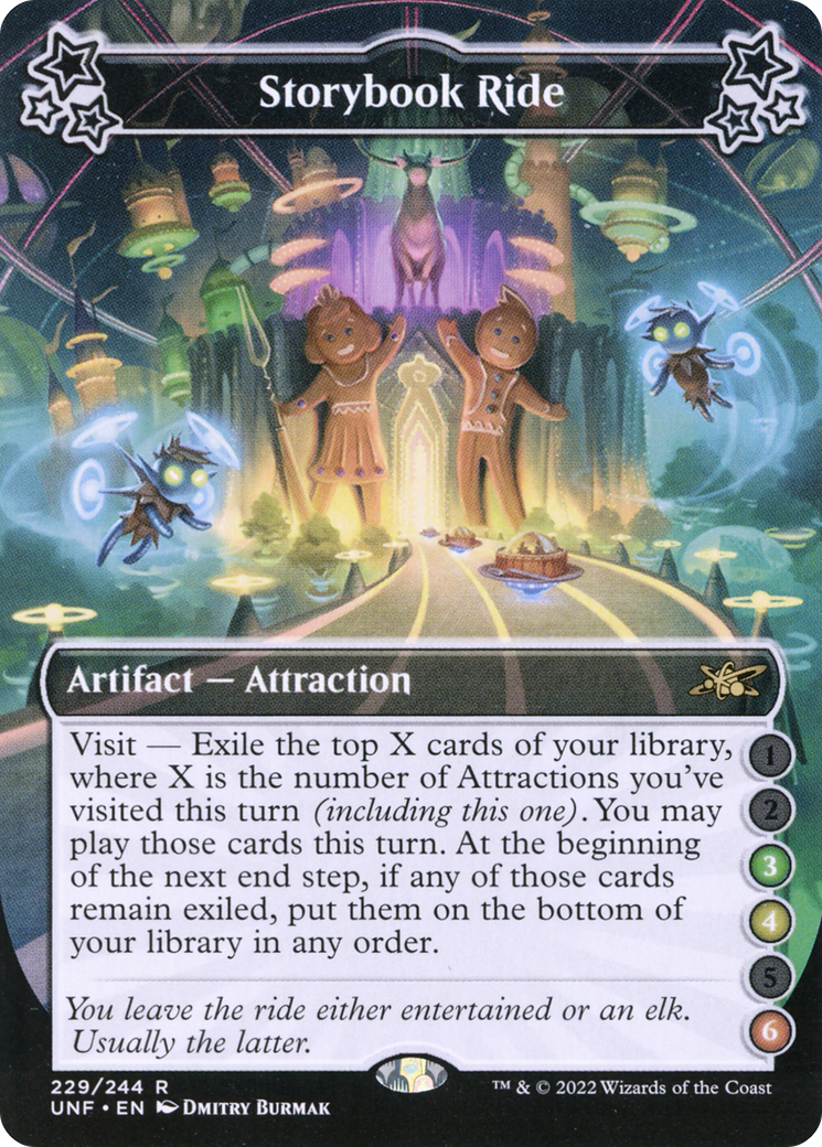 Storybook Ride (UNF-229B) - Unfinity - Premium MTG Single from Wizards of the Coast - Just $0.08! Shop now at Game Crave Tournament Store