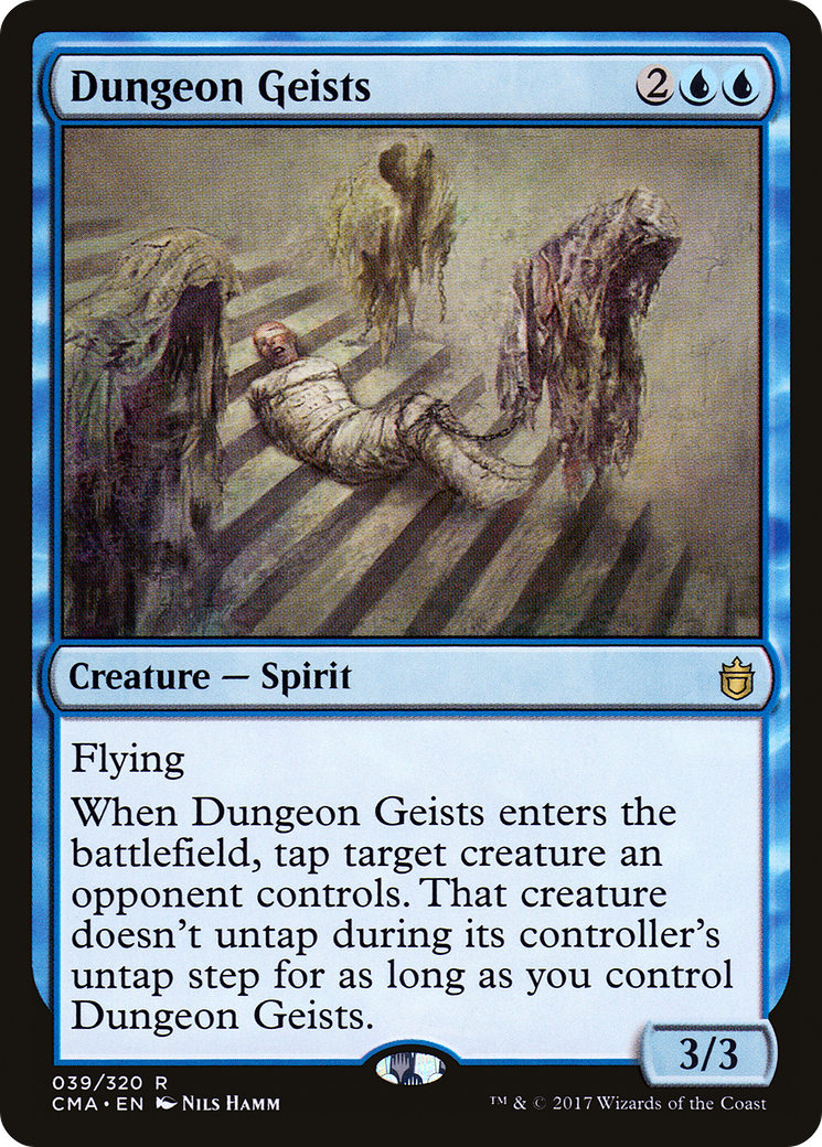 Dungeon Geists (CMA-039) - Commander Anthology - Premium MTG Single from Wizards of the Coast - Just $0.25! Shop now at Game Crave Tournament Store