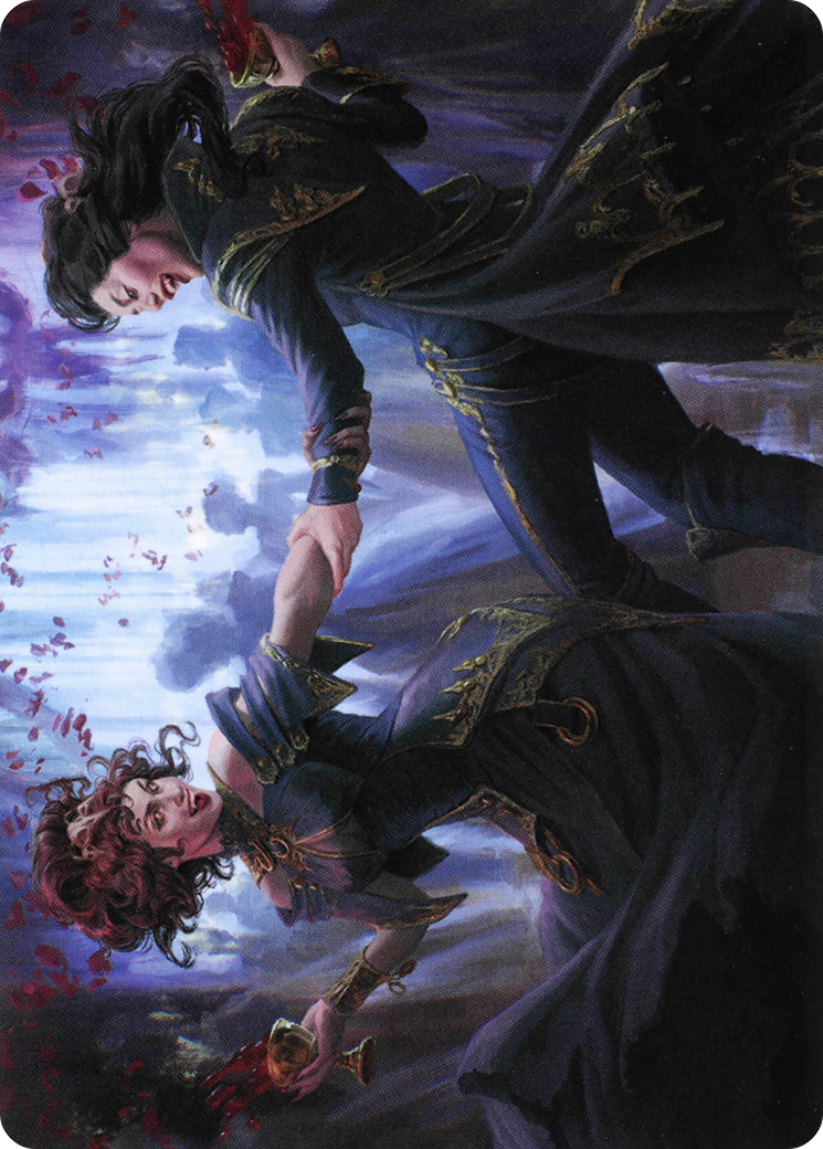 Falkenrath Celebrants // Falkenrath Celebrants (AVOW-043) - Crimson Vow Art Series (Borderless) Foil - Premium MTG Single from Wizards of the Coast - Just $0! Shop now at Game Crave Tournament Store