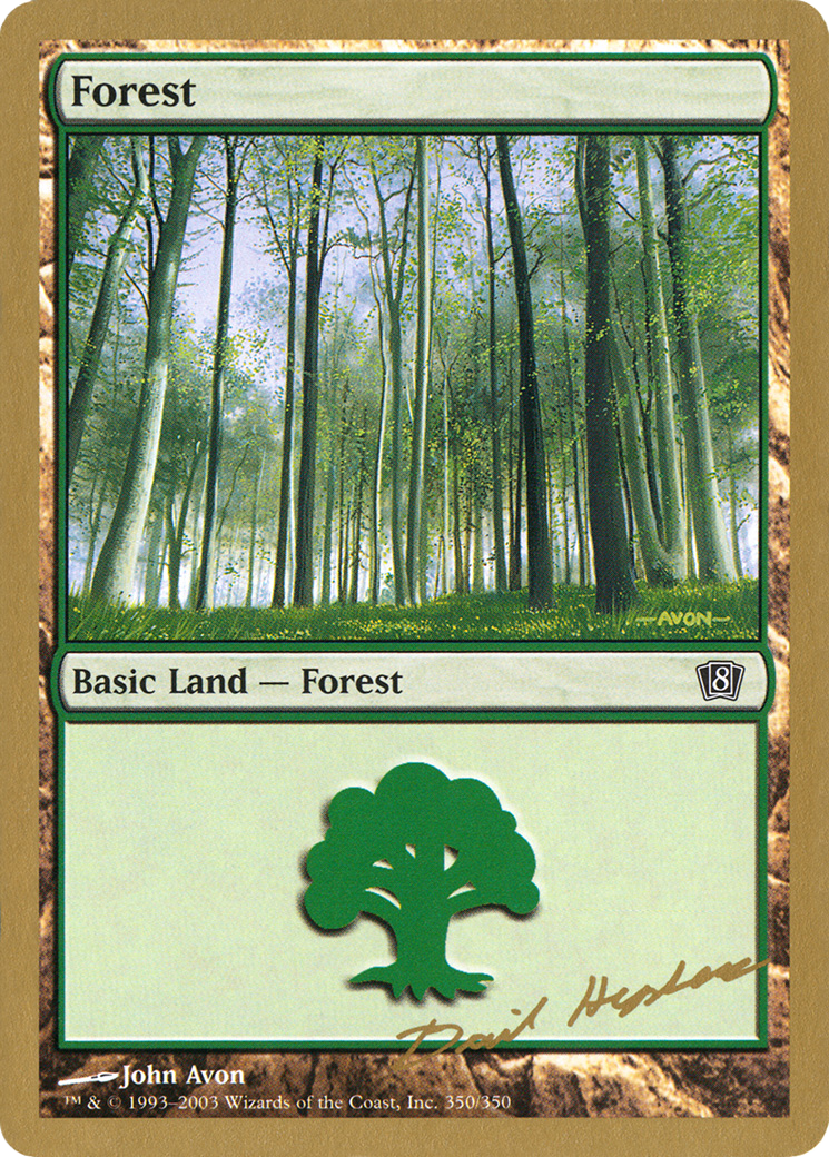 Forest (WC03-DH350) - World Championship Decks 2003 - Premium MTG Single from Wizards of the Coast - Just $0.27! Shop now at Game Crave Tournament Store