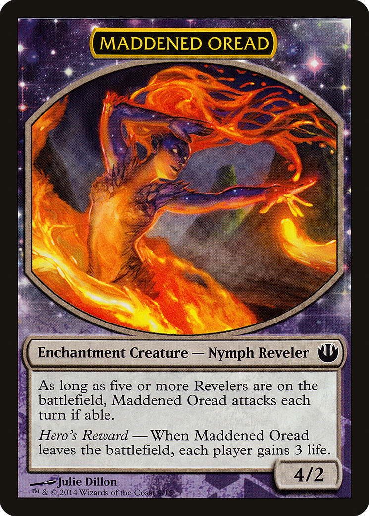 Maddened Oread (TDAG-004) - Defeat a God: (nyxtouched) - Premium MTG Single from Wizards of the Coast - Just $0! Shop now at Game Crave Tournament Store