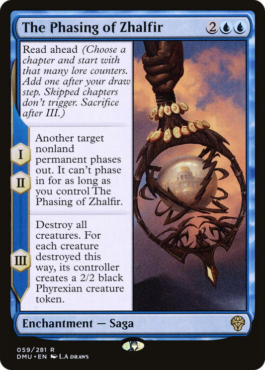 The Phasing of Zhalfir (DMU-059) - Dominaria United - Premium MTG Single from Wizards of the Coast - Just $0.08! Shop now at Game Crave Tournament Store