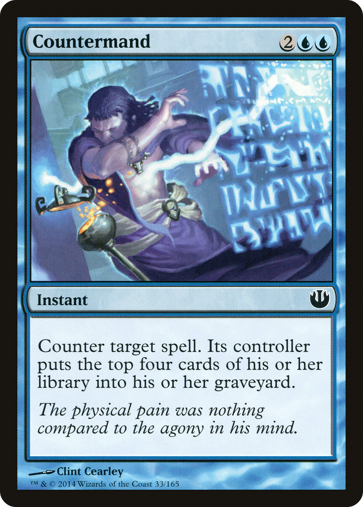 Countermand (JOU-033) - Journey into Nyx - Premium MTG Single from Wizards of the Coast - Just $0.25! Shop now at Game Crave Tournament Store