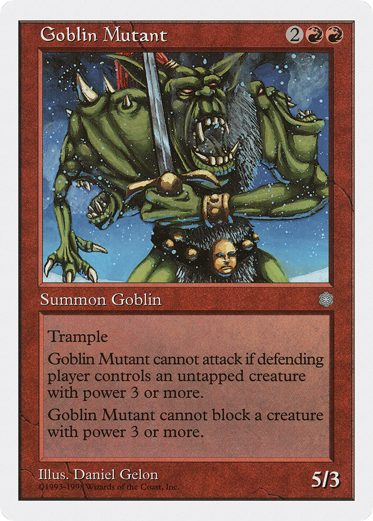 Goblin Mutant (ATH-036) - Anthologies - Premium MTG Single from Wizards of the Coast - Just $0.25! Shop now at Game Crave Tournament Store
