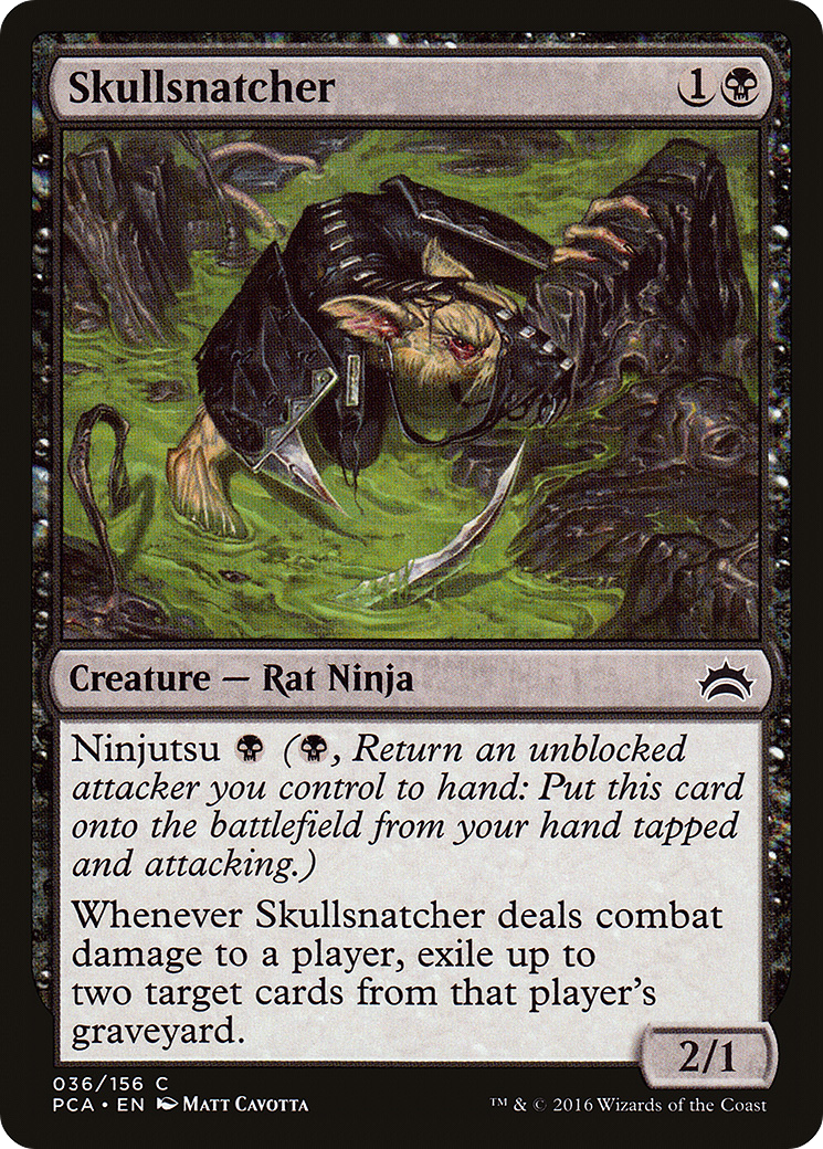 Skullsnatcher (PCA-036) - Planechase Anthology - Premium MTG Single from Wizards of the Coast - Just $0.32! Shop now at Game Crave Tournament Store