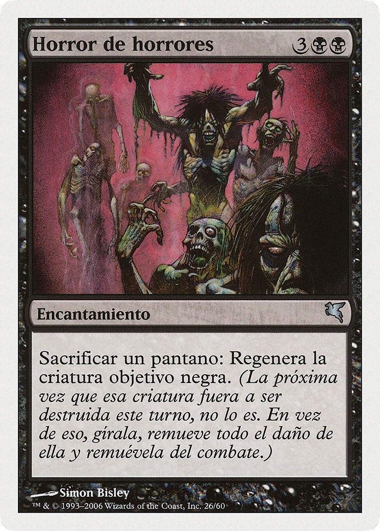 Horror of Horrors (PSAL-F26) - Salvat 2005 - Premium MTG Single from Wizards of the Coast - Just $0! Shop now at Game Crave Tournament Store