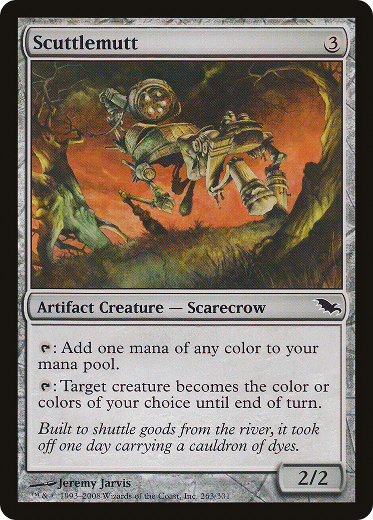 Scuttlemutt (SHM-263) - Shadowmoor - Premium MTG Single from Wizards of the Coast - Just $0.25! Shop now at Game Crave Tournament Store