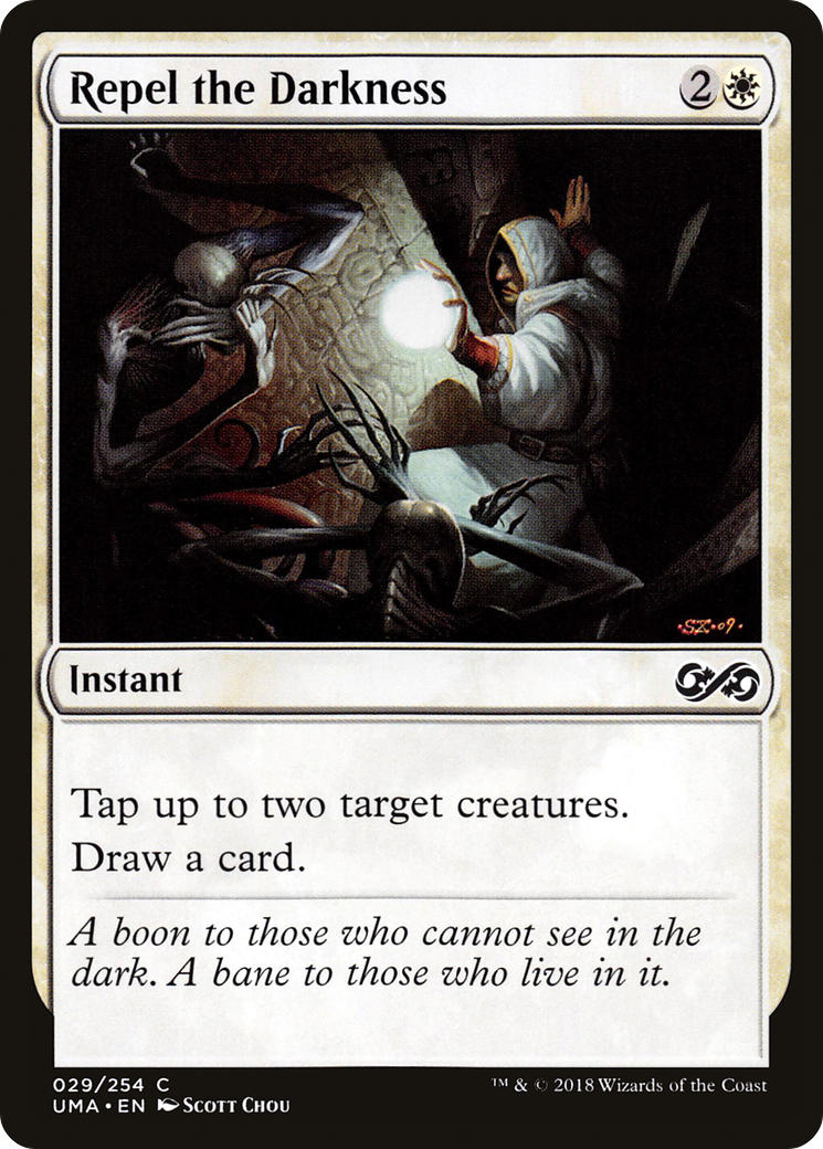 Repel the Darkness (UMA-029) - Ultimate Masters Foil - Premium MTG Single from Wizards of the Coast - Just $0.25! Shop now at Game Crave Tournament Store