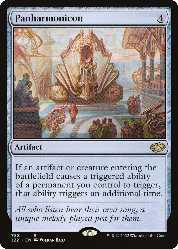 Panharmonicon (J22-788) - Jumpstart 2022 - Premium MTG Single from Wizards of the Coast - Just $0.98! Shop now at Game Crave Tournament Store