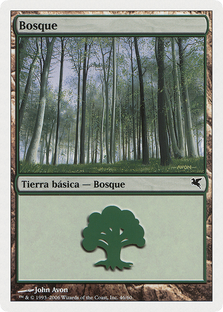 Forest (PSAL-B46) - Salvat 2005 - Premium MTG Single from Wizards of the Coast - Just $0! Shop now at Game Crave Tournament Store