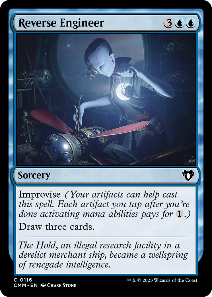 Reverse Engineer (CMM-116) - Commander Masters - Premium MTG Single from Wizards of the Coast - Just $0.08! Shop now at Game Crave Tournament Store
