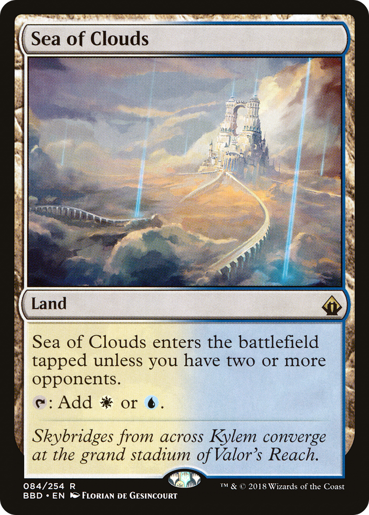Sea of Clouds (BBD-084) - Battlebond - Premium MTG Single from Wizards of the Coast - Just $2.14! Shop now at Game Crave Tournament Store