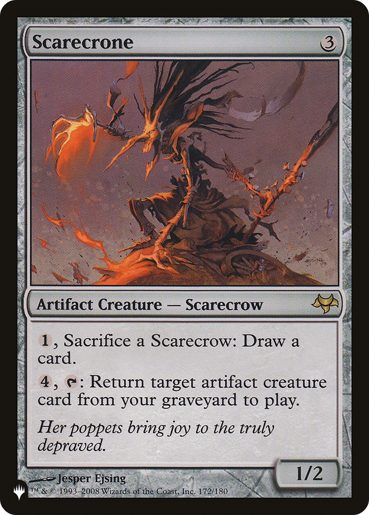 Scarecrone (PLIST-267) - The List - Premium MTG Single from Wizards of the Coast - Just $2.19! Shop now at Game Crave Tournament Store