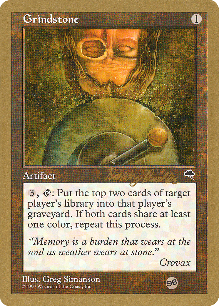 Grindstone (WC98-RB290SB) - World Championship Decks 1998 - Premium MTG Single from Wizards of the Coast - Just $1.62! Shop now at Game Crave Tournament Store