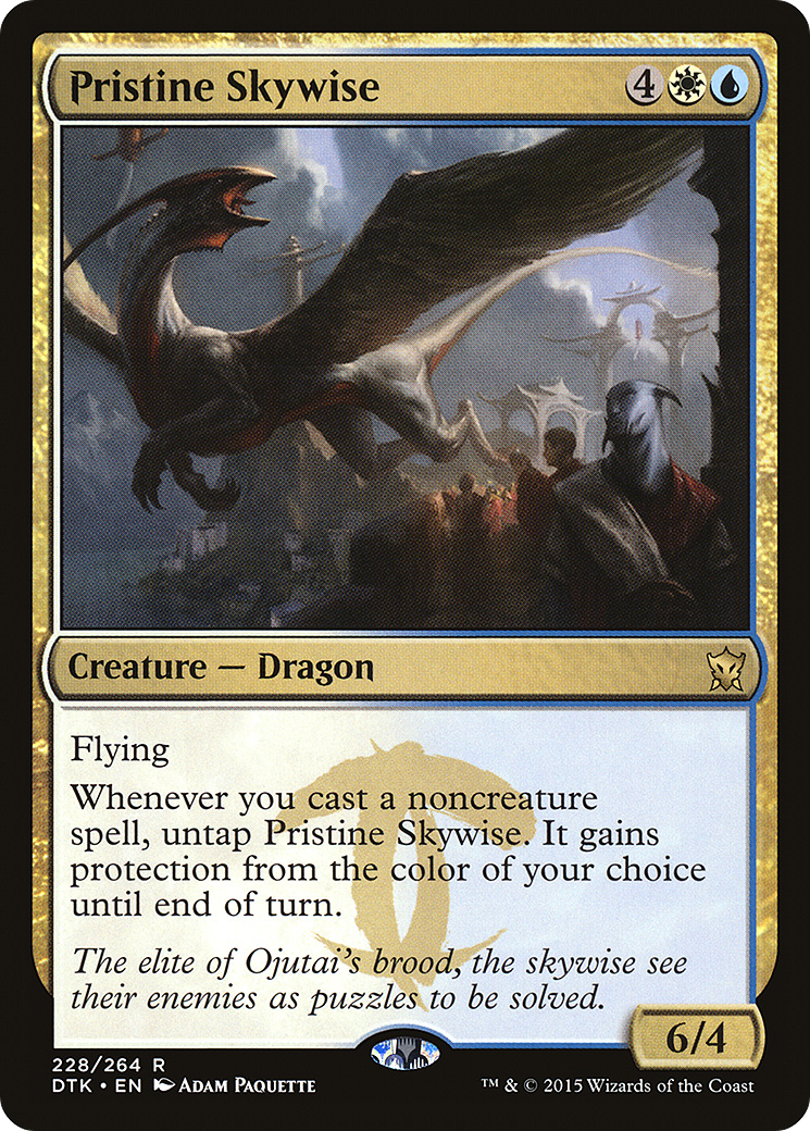 Pristine Skywise (DTK-228) - Dragons of Tarkir Foil - Premium MTG Single from Wizards of the Coast - Just $0.08! Shop now at Game Crave Tournament Store