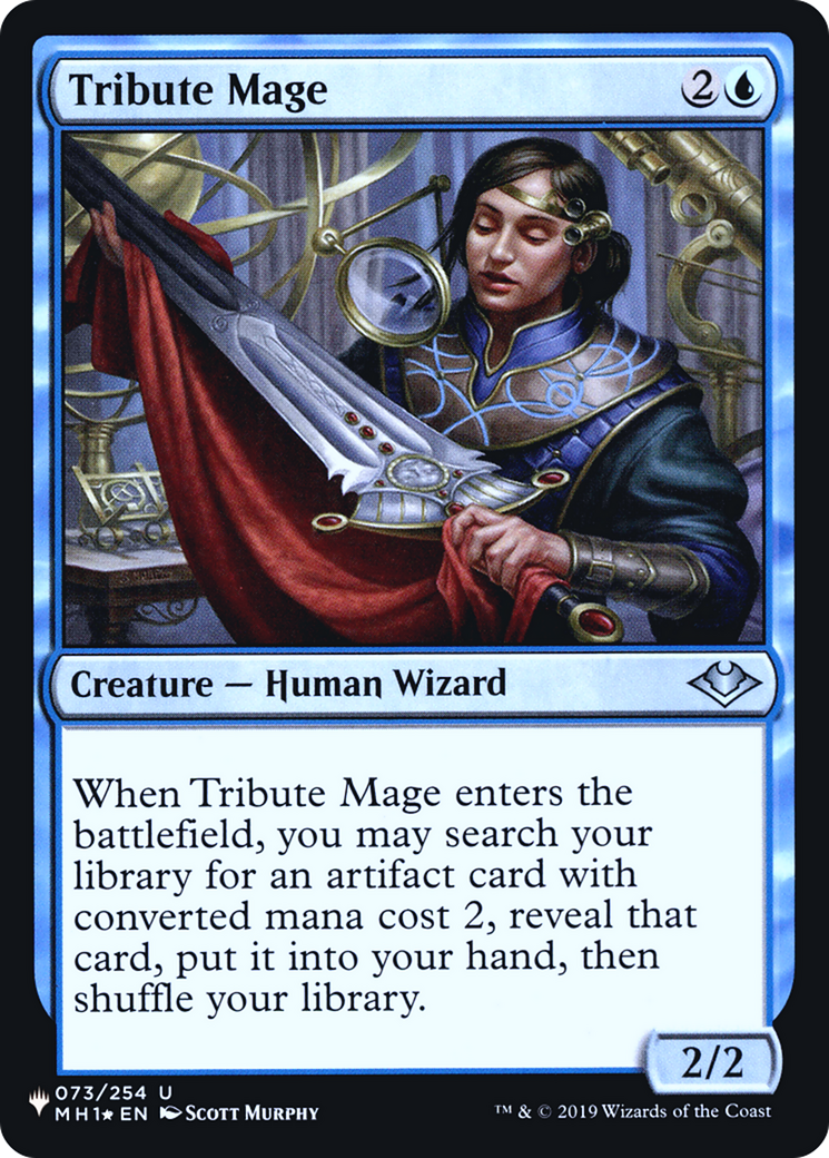 Tribute Mage (PHED-013) - Heads I Win, Tails You Lose Foil - Premium MTG Single from Wizards of the Coast - Just $1.16! Shop now at Game Crave Tournament Store