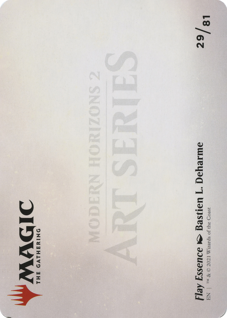Flay Essence // Flay Essence (AMH2-029) - Modern Horizons 2 Art Series (Borderless) Foil - Premium MTG Single from Wizards of the Coast - Just $0! Shop now at Game Crave Tournament Store