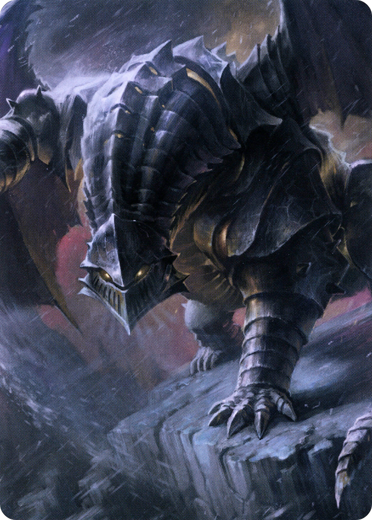 Chardalyn Dragon // Chardalyn Dragon (ACLB-009) - Battle for Baldur's Gate Art Series (Borderless) Foil - Premium MTG Single from Wizards of the Coast - Just $0! Shop now at Game Crave Tournament Store