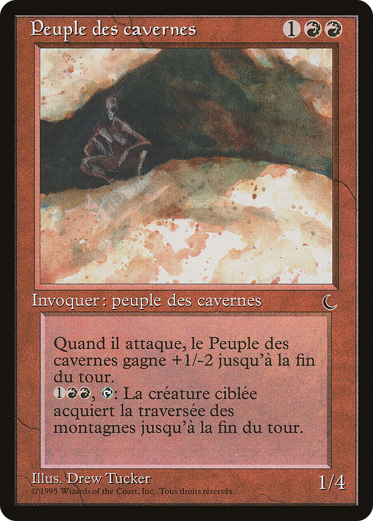 Cave People (REN-078) - Renaissance - Premium MTG Single from Wizards of the Coast - Just $0! Shop now at Game Crave Tournament Store