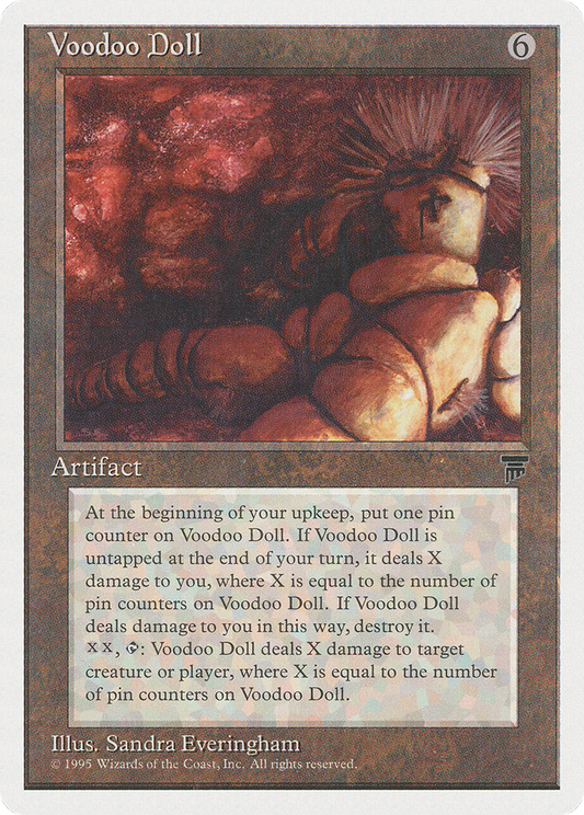Voodoo Doll (CHR-111) - Chronicles - Premium MTG Single from Wizards of the Coast - Just $0.08! Shop now at Game Crave Tournament Store