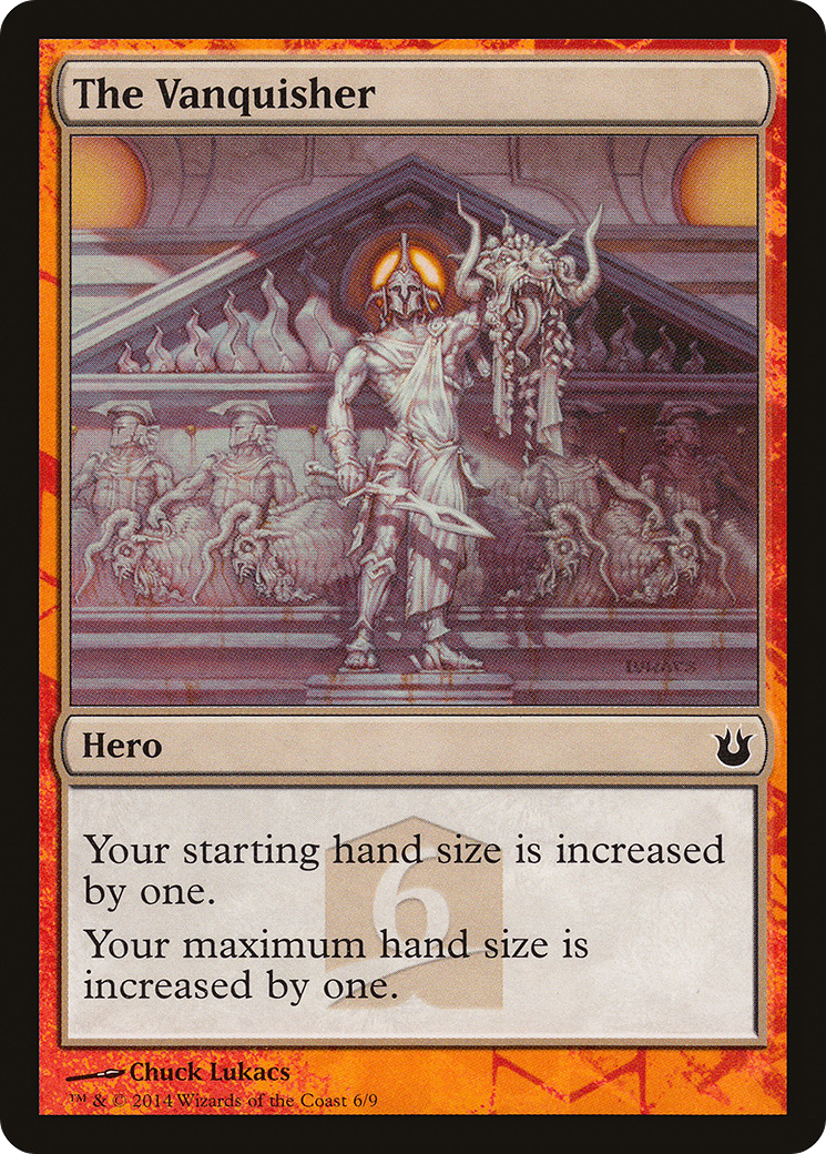 The Vanquisher (THP2-006) - Born of the Gods Hero's Path - Premium MTG Single from Wizards of the Coast - Just $0.08! Shop now at Game Crave Tournament Store