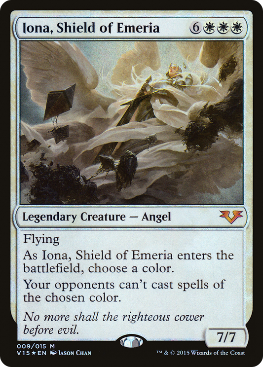 Iona, Shield of Emeria (V15-009) - From the Vault: Angels Foil - Premium MTG Single from Wizards of the Coast - Just $2! Shop now at Game Crave Tournament Store