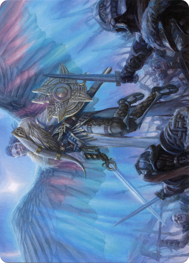 Resplendent Marshal // Resplendent Marshal (AKHM-004) - Kaldheim Art Series (Borderless) - Premium MTG Single from Wizards of the Coast - Just $0! Shop now at Game Crave Tournament Store