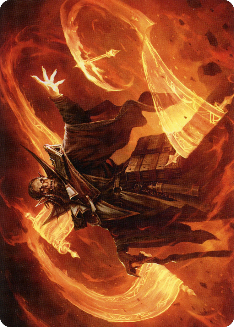 Plargg, Dean of Chaos // Plargg, Dean of Chaos (ASTX-053) - Strixhaven Art Series (Borderless) - Premium MTG Single from Wizards of the Coast - Just $0! Shop now at Game Crave Tournament Store