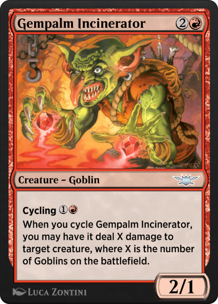 Gempalm Incinerator (HA3-016) - Historic Anthology 3 - Premium MTG Single from Wizards of the Coast - Just $0! Shop now at Game Crave Tournament Store