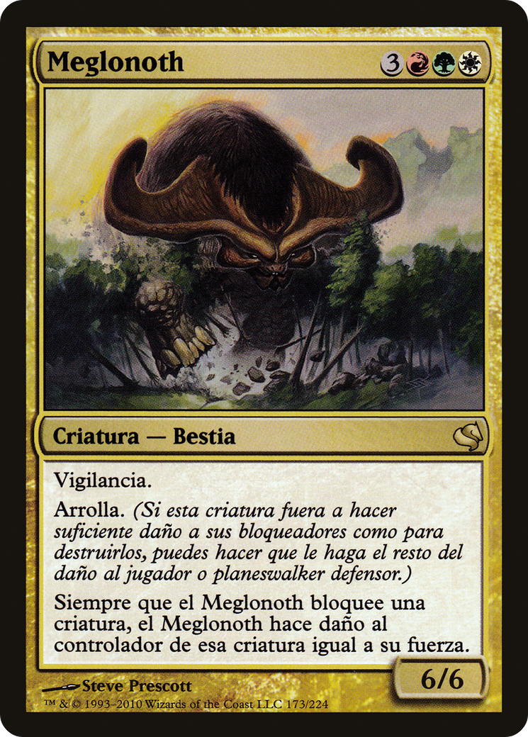 Meglonoth (PS11-173) - Salvat 2011 - Premium MTG Single from Wizards of the Coast - Just $0! Shop now at Game Crave Tournament Store