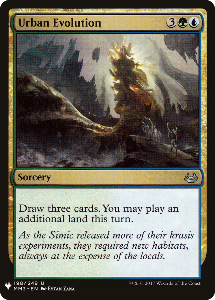 Urban Evolution (MB1-1504) - Mystery Booster - Premium MTG Single from Wizards of the Coast - Just $0.08! Shop now at Game Crave Tournament Store