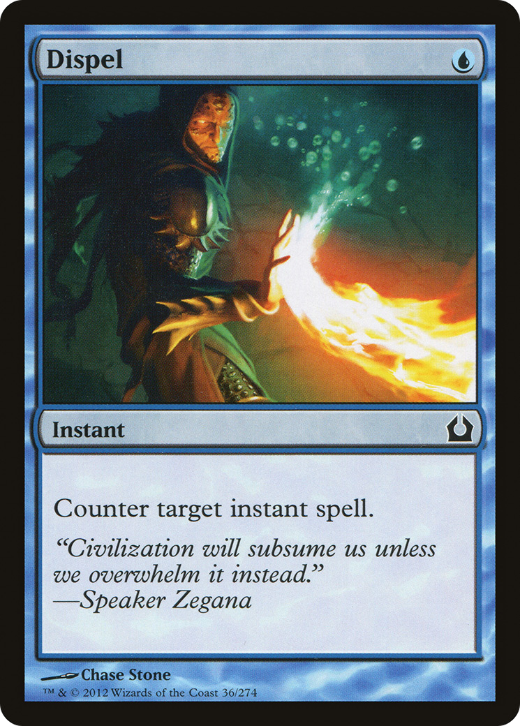 Dispel (RTR-036) - Return to Ravnica - Premium MTG Single from Wizards of the Coast - Just $0.08! Shop now at Game Crave Tournament Store