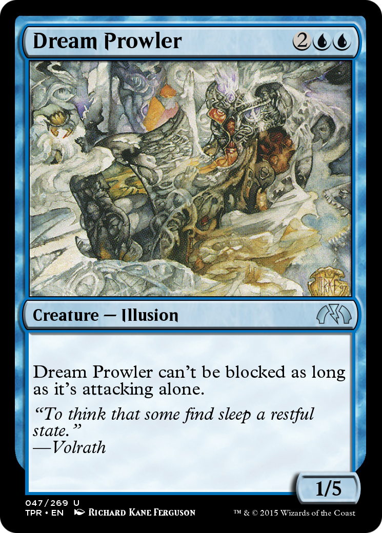 Dream Prowler (TPR-047) - Tempest Remastered - Premium MTG Single from Wizards of the Coast - Just $0! Shop now at Game Crave Tournament Store
