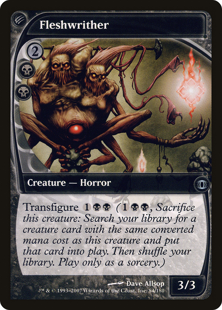 Fleshwrither (FUT-084) - Future Sight - Premium MTG Single from Wizards of the Coast - Just $6.42! Shop now at Game Crave Tournament Store