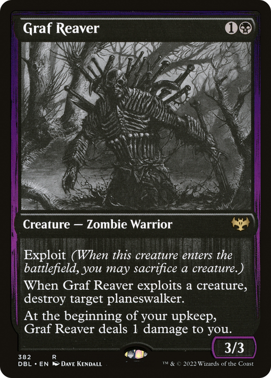 Graf Reaver (DBL-382) - Innistrad: Double Feature - Premium MTG Single from Wizards of the Coast - Just $0.08! Shop now at Game Crave Tournament Store
