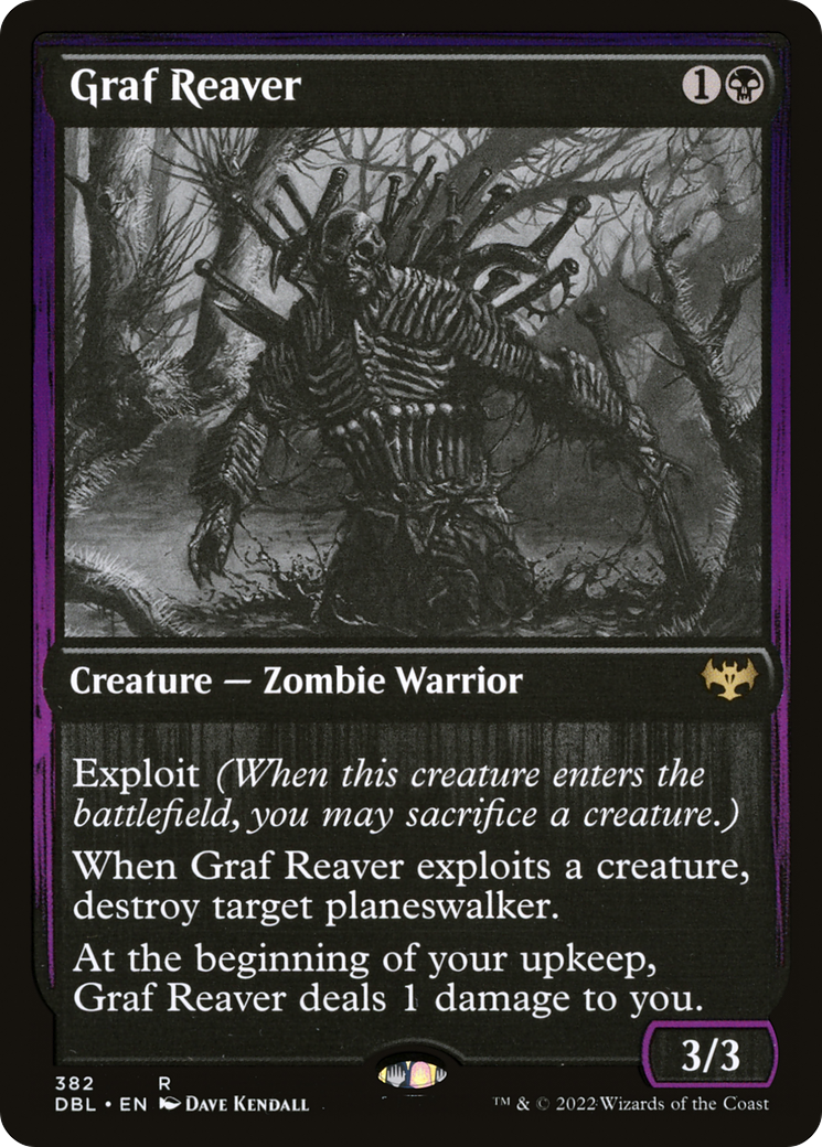 Graf Reaver (DBL-382) - Innistrad: Double Feature Foil - Premium MTG Single from Wizards of the Coast - Just $0.22! Shop now at Game Crave Tournament Store