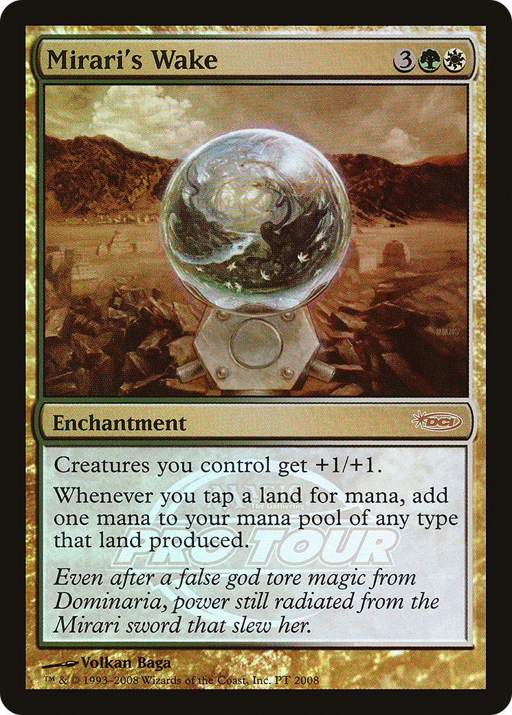 Mirari's Wake (PPRO-2008) - Pro Tour Promos Foil - Premium MTG Single from Wizards of the Coast - Just $14.86! Shop now at Game Crave Tournament Store
