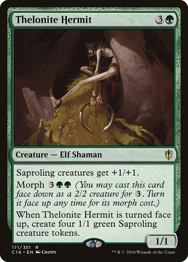 Thelonite Hermit (C16-171) - Commander 2016 - Premium MTG Single from Wizards of the Coast - Just $0.08! Shop now at Game Crave Tournament Store