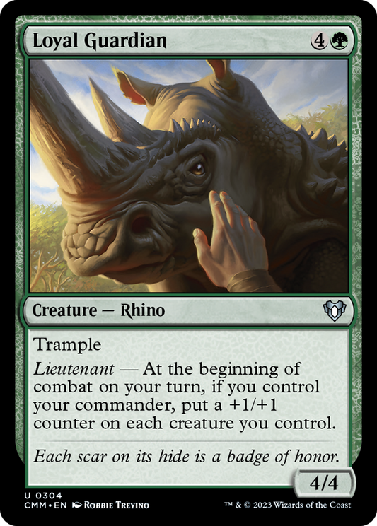 Loyal Guardian (CMM-304) - Commander Masters - Premium MTG Single from Wizards of the Coast - Just $0.08! Shop now at Game Crave Tournament Store