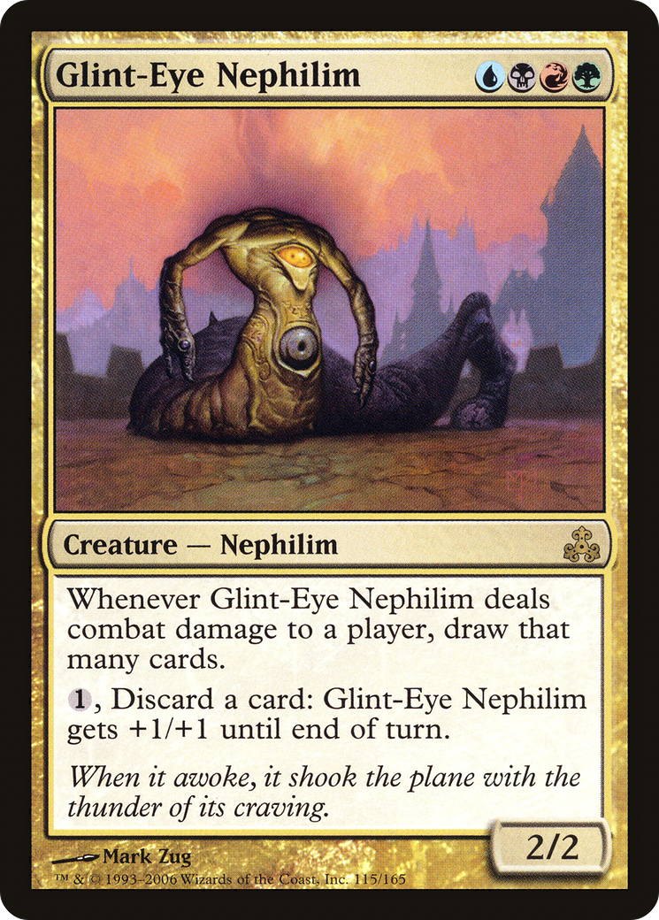 Glint-Eye Nephilim (GPT-115) - Guildpact - Premium MTG Single from Wizards of the Coast - Just $0.09! Shop now at Game Crave Tournament Store