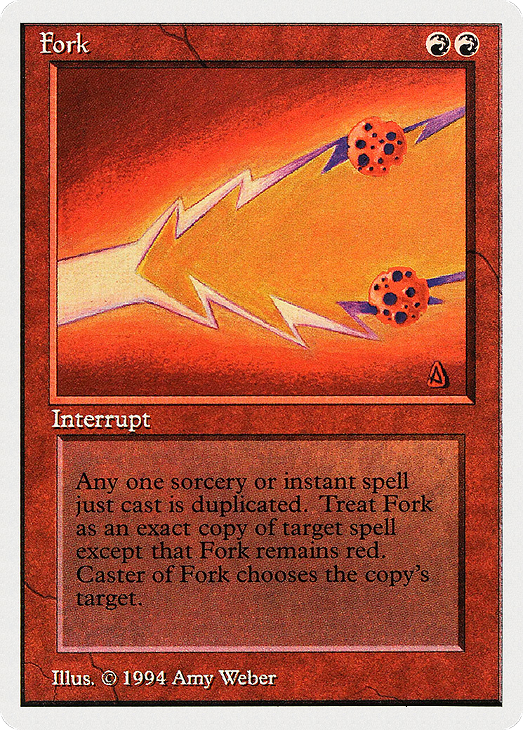 Fork (SUM-153) - Summer Magic / Edgar - Premium MTG Single from Wizards of the Coast - Just $12! Shop now at Game Crave Tournament Store