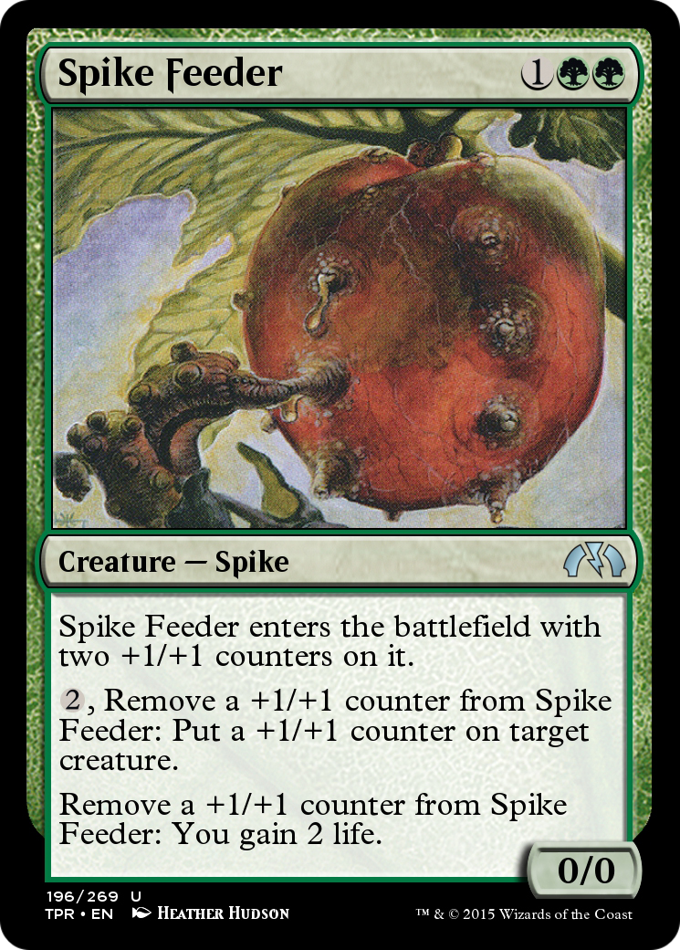 Spike Feeder (TPR-196) - Tempest Remastered Foil - Premium MTG Single from Wizards of the Coast - Just $0! Shop now at Game Crave Tournament Store