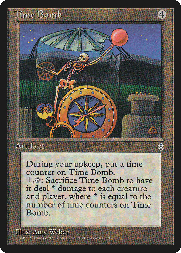 Time Bomb (ICE-342) - Ice Age - Premium MTG Single from Wizards of the Coast - Just $0.62! Shop now at Game Crave Tournament Store