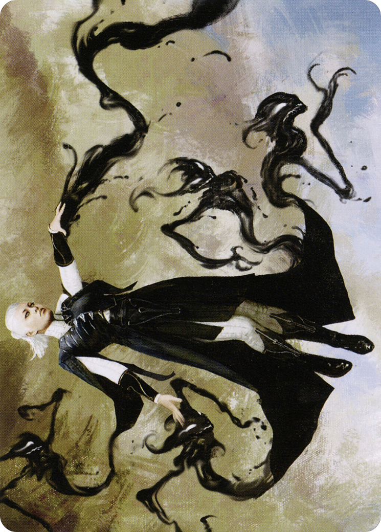 Shadewing Laureate // Shadewing Laureate (ASTX-040) - Strixhaven Art Series (Borderless) - Premium MTG Single from Wizards of the Coast - Just $0! Shop now at Game Crave Tournament Store