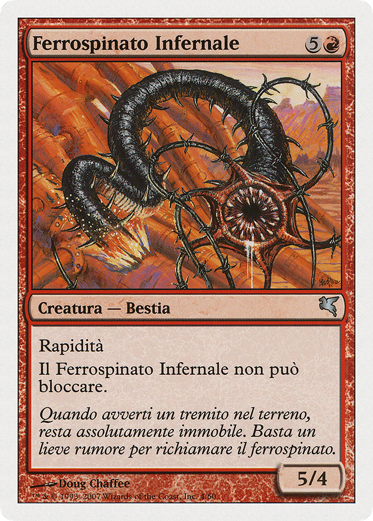 Iron-Barb Hellion (PSAL-0K4) - Salvat 2005 - Premium MTG Single from Wizards of the Coast - Just $0! Shop now at Game Crave Tournament Store