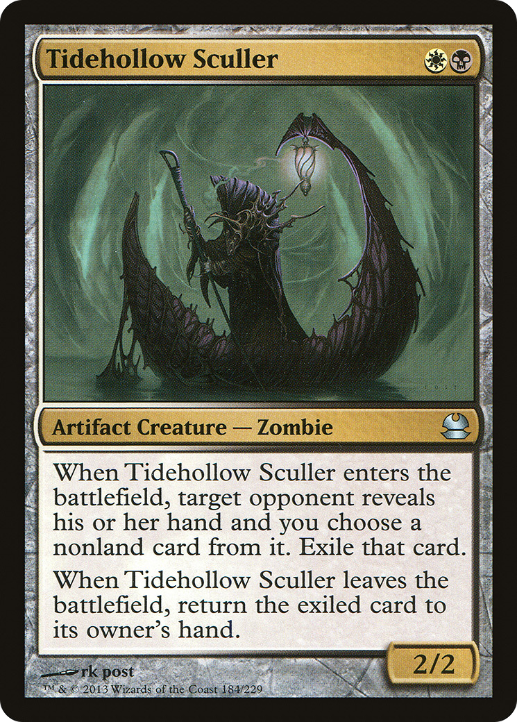Tidehollow Sculler (MMA-184) - Modern Masters - Premium MTG Single from Wizards of the Coast - Just $0.13! Shop now at Game Crave Tournament Store