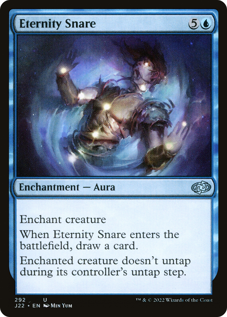 Eternity Snare (J22-292) - Jumpstart 2022 - Premium MTG Single from Wizards of the Coast - Just $0.08! Shop now at Game Crave Tournament Store