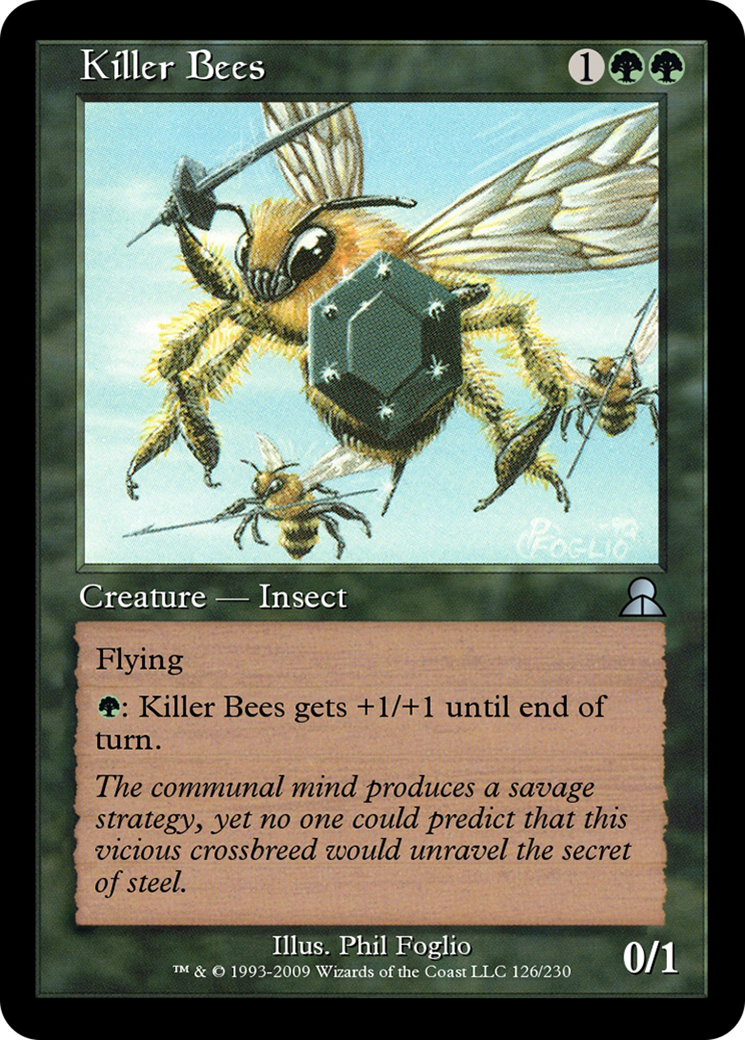 Killer Bees (ME3-126) - Masters Edition III - Premium MTG Single from Wizards of the Coast - Just $0! Shop now at Game Crave Tournament Store