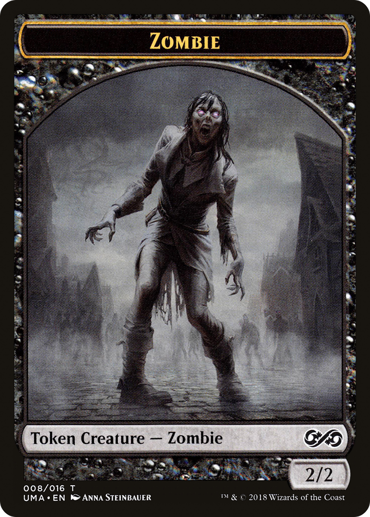 Zombie (TUMA-008) - Ultimate Masters Tokens - Premium MTG Single from Wizards of the Coast - Just $0.08! Shop now at Game Crave Tournament Store